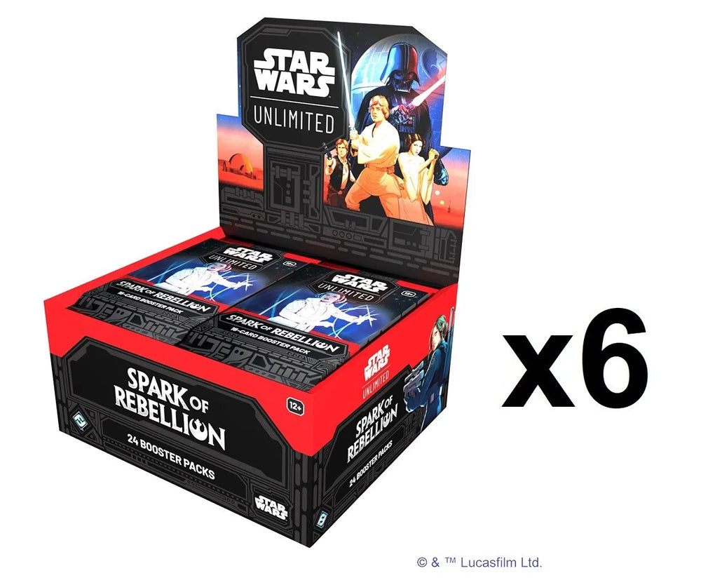 Star Wars Unlimited Booster Case