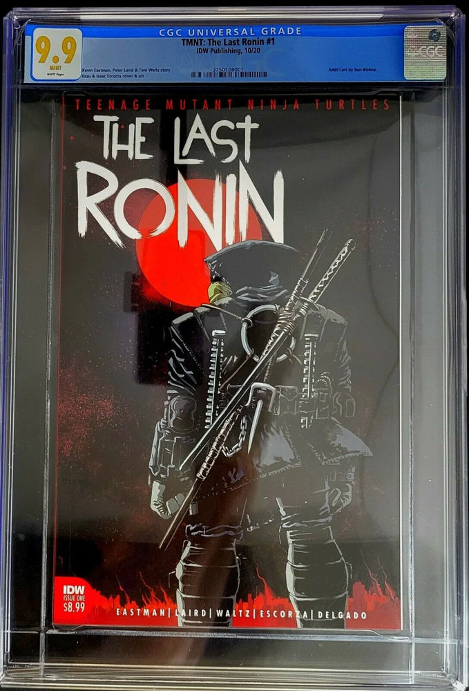 TMNT The Last Ronin #1 CGC 9.9