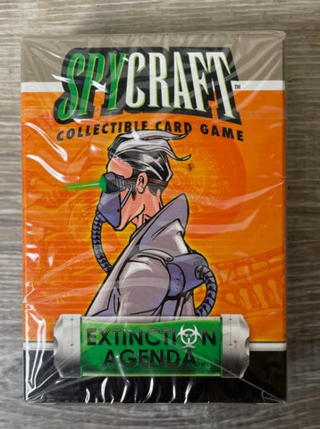 Spycraft: Extinction Agenda - The Franchise Starter Deck