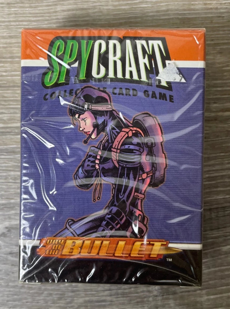 Spycraft: Day of the Bullet - Krypt Starter Deck