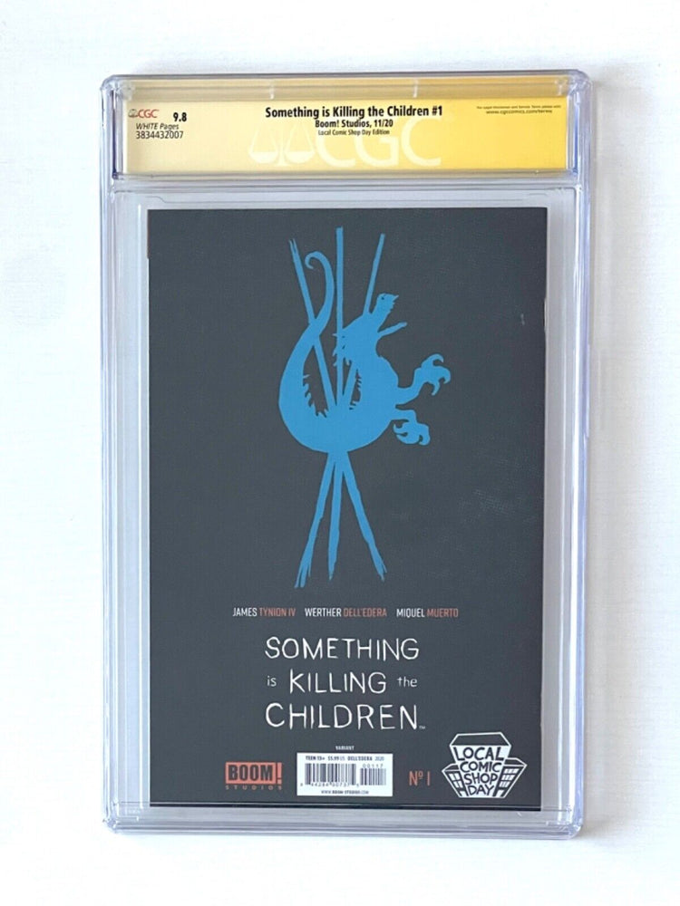 Something is Killing the Children #1 (Local Comic Shop Day Edition Foil Cover) CGC 9.8 - Signature Series