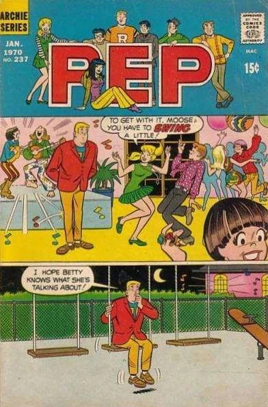 Archie Comics - Pep #237