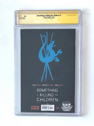 Something is Killing the Children #1 (Local Comic Shop Day Edition Foil Cover) CGC 9.8 - Signature Series