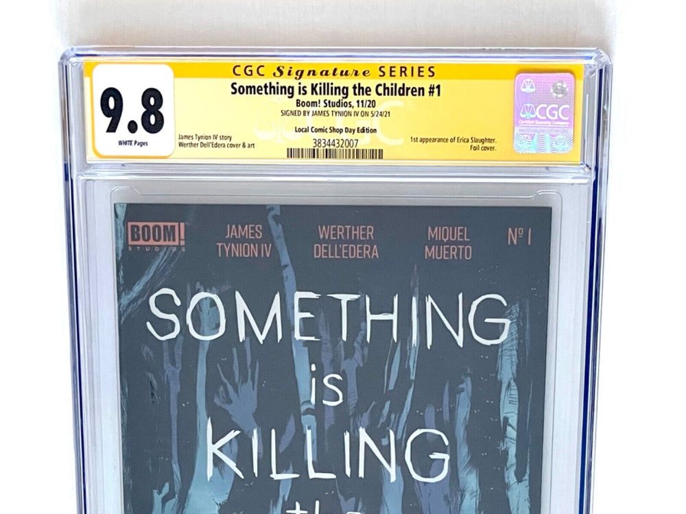 Something is Killing the Children #1 (Local Comic Shop Day Edition Foil Cover) CGC 9.8 - Signature Series