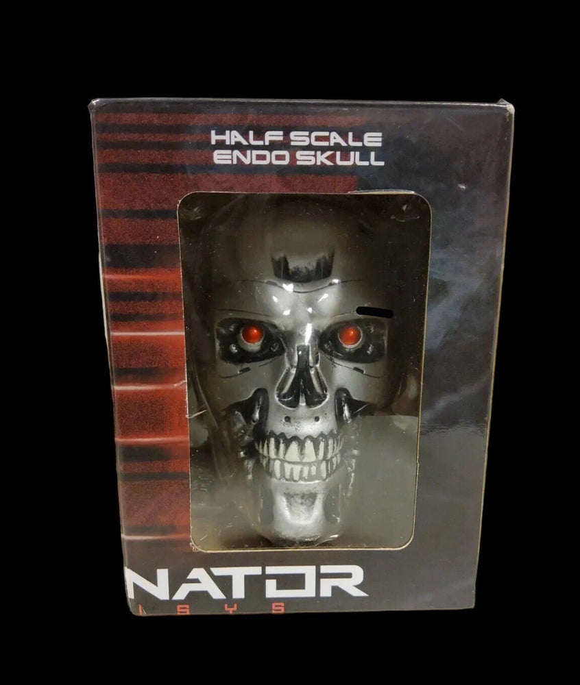 Loot Crate Exclusive Terminator Genisys Hlaf Endo Skull