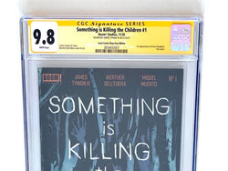 Something is Killing the Children #1 (Local Comic Shop Day Edition Foil Cover) CGC 9.8 - Signature Series