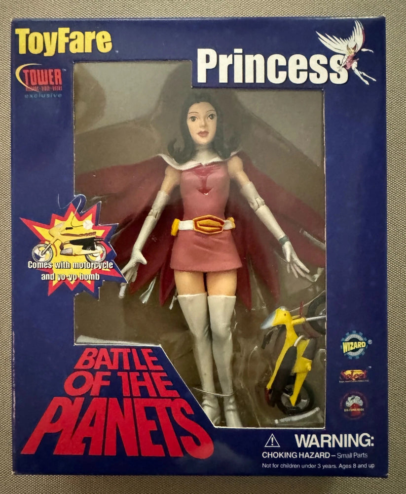 Toy Fair Battle of the Planets Princess