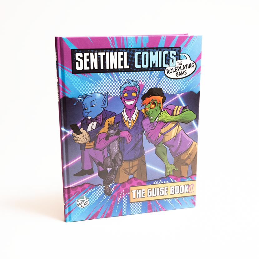 Sentinel Comics: The RPG Guise Book!