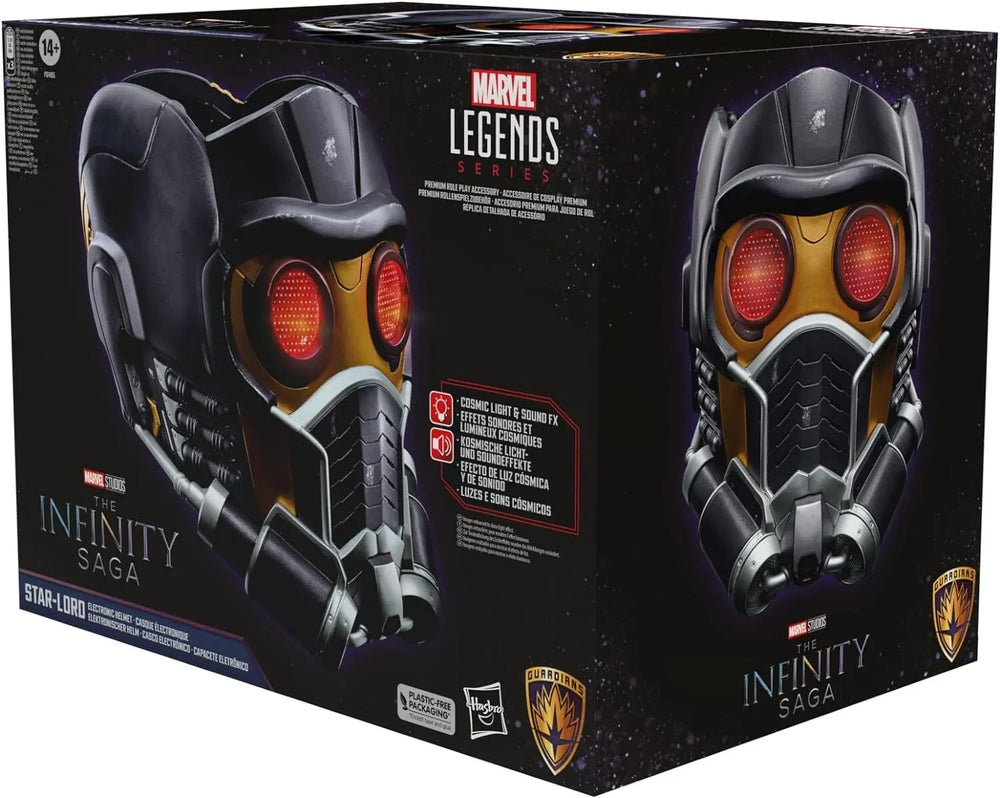 Marvel Legends Star Lord Electronic Helmet