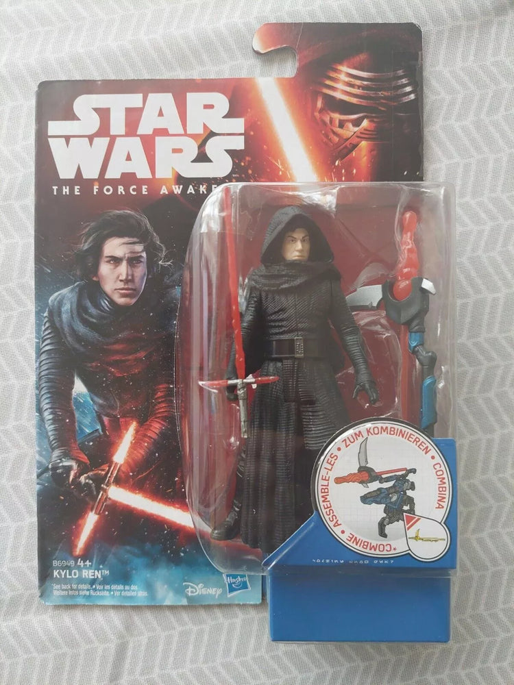 Star Wars,The Force Awakens, Kylo Ren, Hasbro, Disney, 4+