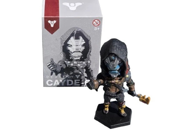 The Destiny 2 Cayde-6 GameStop vinyl Figure