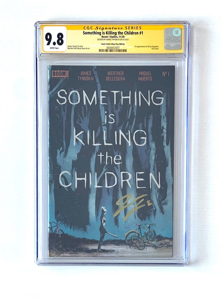 Something is Killing the Children #1 (Local Comic Shop Day Edition Foil Cover) CGC 9.8 - Signature Series
