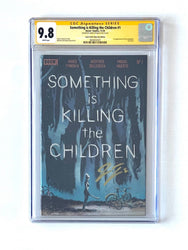 Something is Killing the Children #1 (Local Comic Shop Day Edition Foil Cover) CGC 9.8 - Signature Series