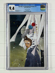 Marvel Star Wars The Mandalorian #5 2023 Peach Momoko Virgin Variant CGC 9.4