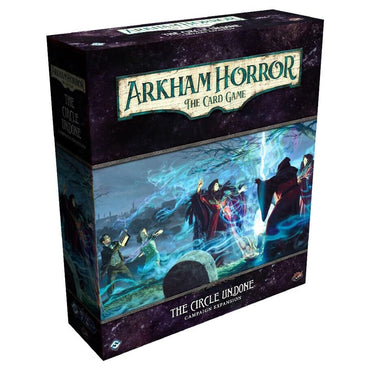 Arkham Horror: The Card Game - The Circle Undone Campaign Expansion