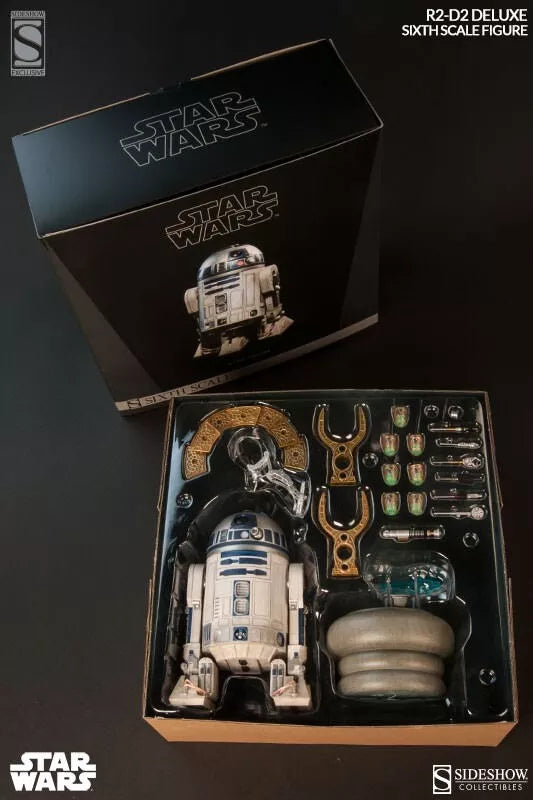 Star Wars R2-D2 Deluxe Side Show Collectables