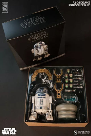 Star Wars R2-D2 Deluxe Side Show Collectables