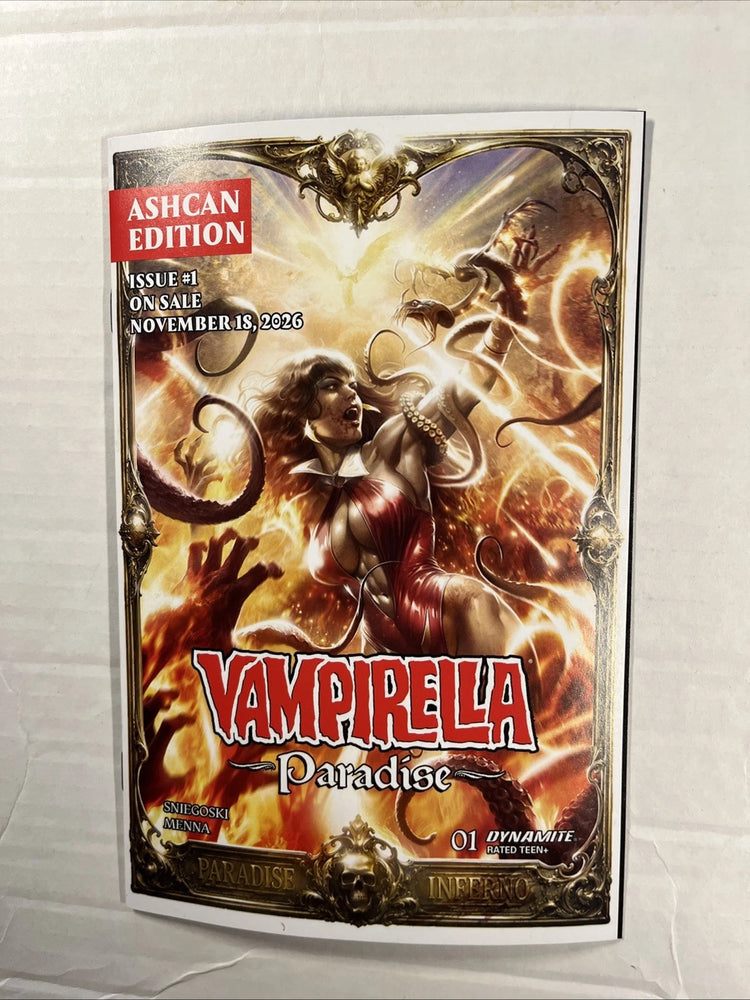 Vampirella Paradise Ashcan Preview
