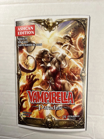 Vampirella Paradise Ashcan Preview