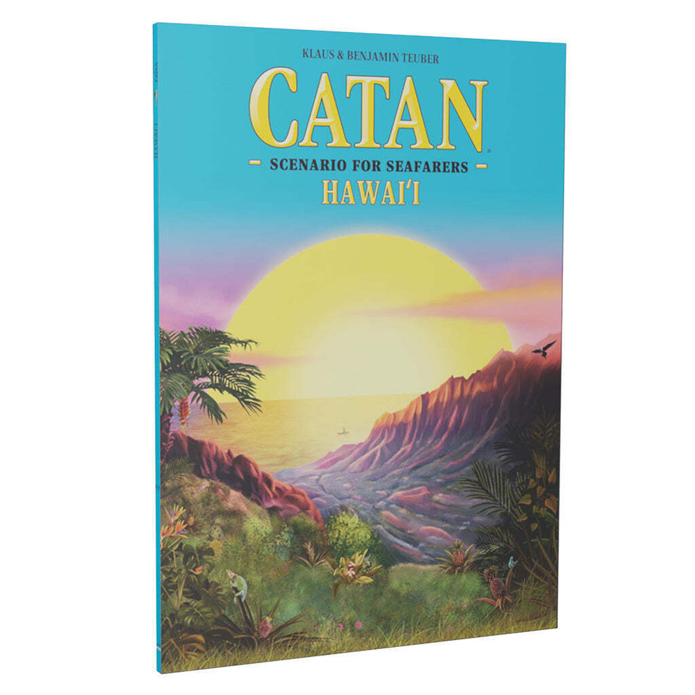 CATAN Scenarios: Hawai'i (Seafarers)