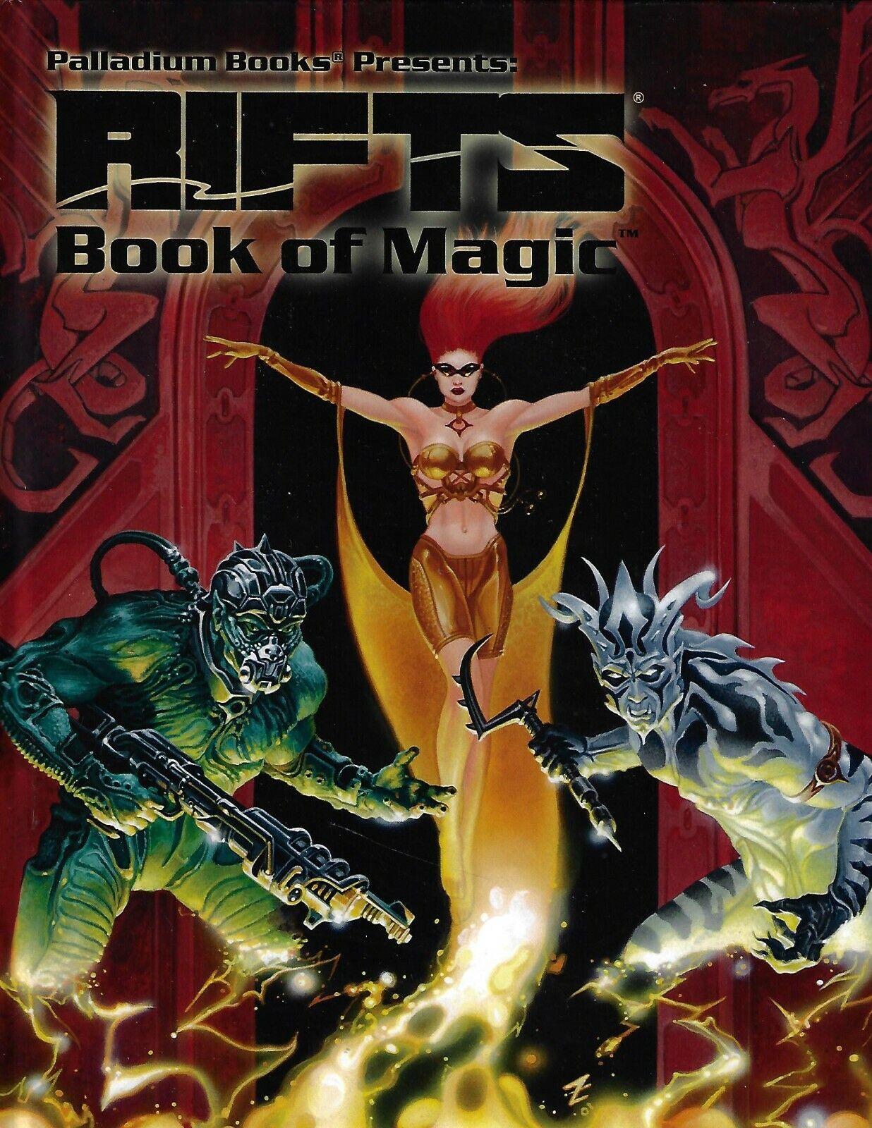 Rifts RPG: Book of Magic Hardcover