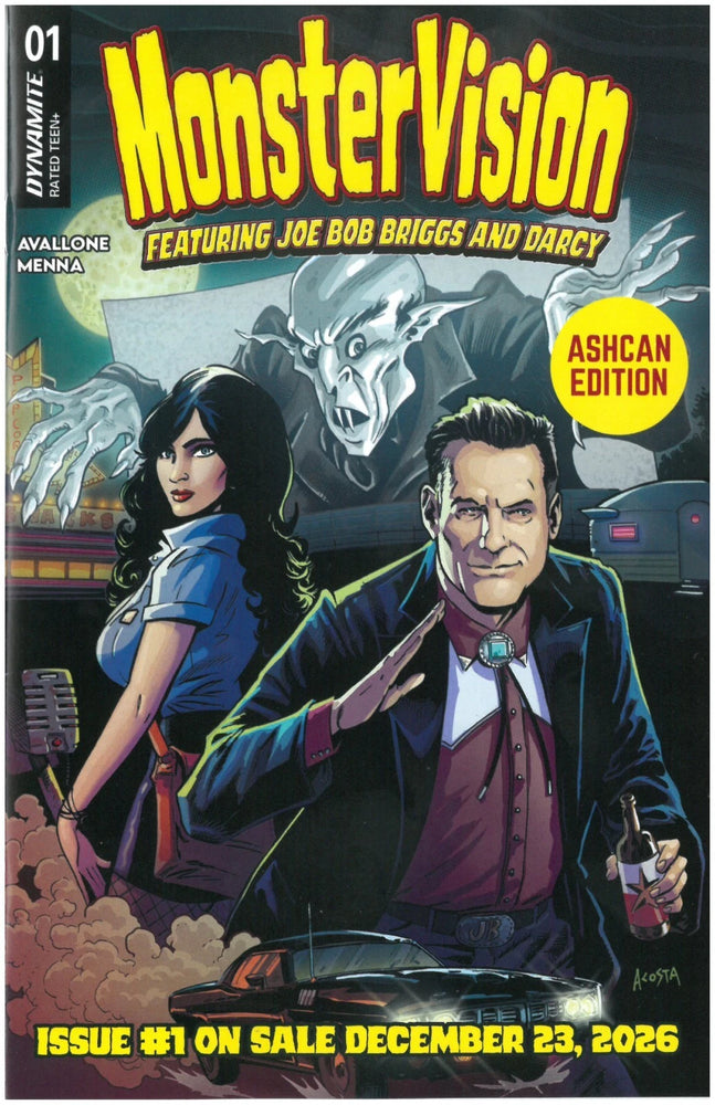 MonsterVision Ashcan Preview