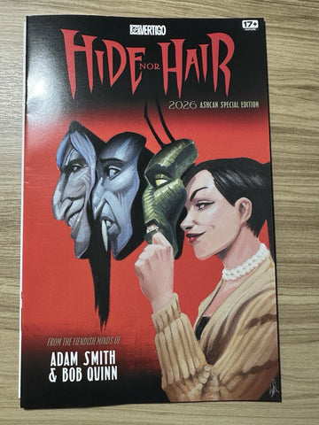 Dream Bound/Hide nor Hair NYCC 2026 Ashcan Preview