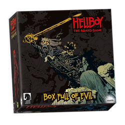 Hellboy: The Board Game (Kickstarter Exclusive Edition + Doors + Scenery + Box Full of Evil)