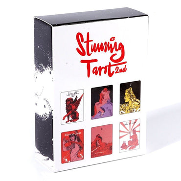 Stunning Tarot 2nd Edition By Jonasa Jaus
