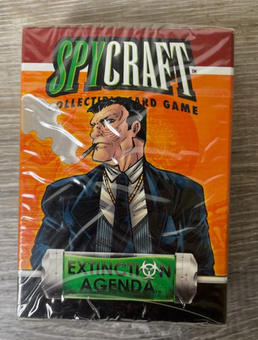 Spycraft: Extinction Agenda - Bloodvine Syndicate Starter Deck