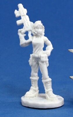 Reaper miniature- Chronoscope Rosie, Chronotechnician