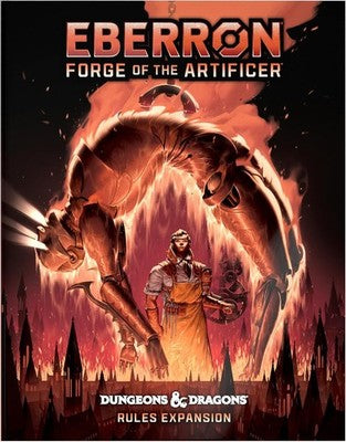Dungeons & Dragons RPG: Eberron - Forge of the Artificer Alternate Hard Cover