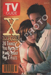 The X-Files 3 TV Guide Set (+2 Extra copies of Collector Foldout Cover Edition)