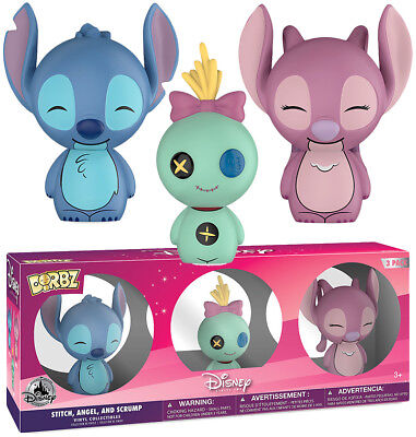 Disney Funko Dorbz Special Edition Stitch 3-Pack