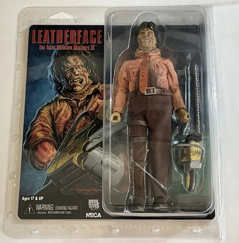 The Texas Chainsaw Massacre III "Leatherface" NECA Action Figure