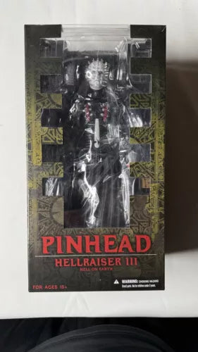 Hellraiser II Hell on Earth "Pinhead" Mezco Figure