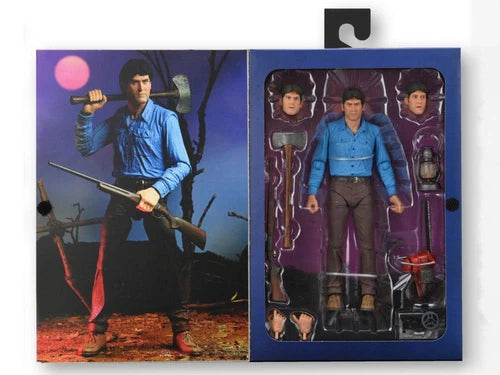 The Evil Dead Ultimate Ash NECA Figure