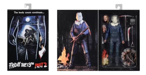 Friday the 13th Part 2 Ultimate Jason Voorhees NECA Figure