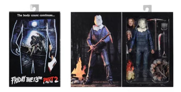 Friday the 13th Part 2 Ultimate Jason Voorhees NECA Figure