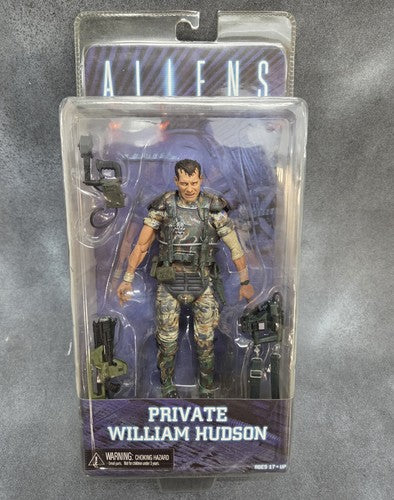 NECA Aliens Private William Hudson