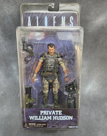 NECA Aliens Private William Hudson
