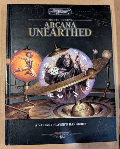 Arcana Unearthed Variant Player's Handbook
