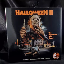 Halloween 2 - Ultimate Michael Myers & Dr. Loomis NECA Figures