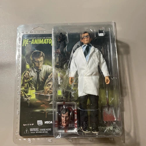 H.P. Lovecraft's Classic Tale of Horror "Re-Animator" NECA Action Figure