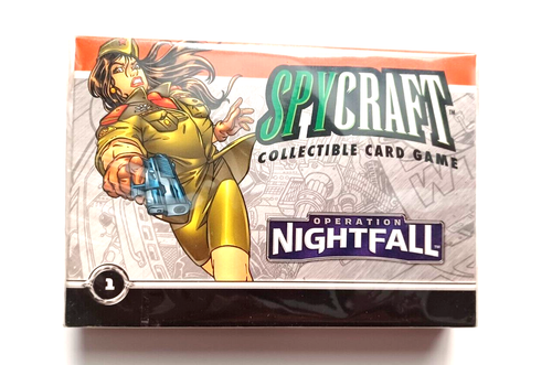 Spycraft Operation Nightfall Krypt