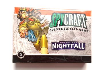 Spycraft Operation Nightfall Krypt