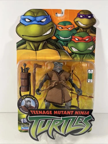 2002 Playmates TMNT Action Figure - Splinter