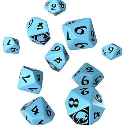 Legend of The Five Rings RPG: Crane Clan Dice Set (10)