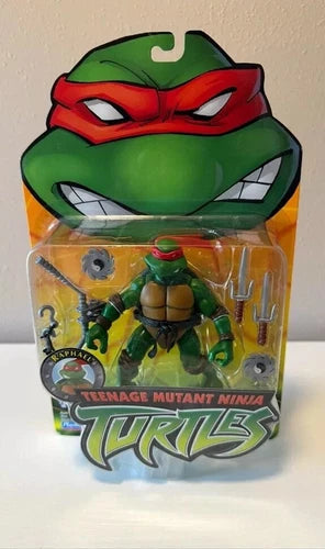 2002 Playmates TMNT Action Figure - Raphael
