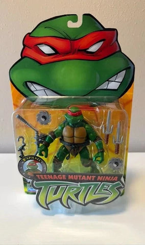 2002 Playmates TMNT Action Figure - Raphael